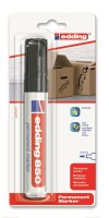 Edding Permanentmarker 850 1er-Blister schwarz