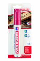 Edding Permanentmarker 850 1er-Blister rot