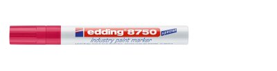 Edding Industrie Lackmarker 8750 rot