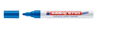 Edding Industrie Lackmarker 8750 blau