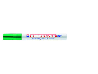 Edding Industrie Lackmarker 8750 grün