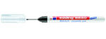 Edding Bohrlochmarker 8850 1er-Blister schwarz