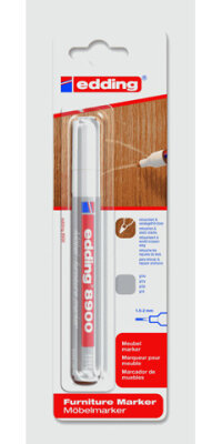 Edding Möbelmarker 8900 1er-Blister grau