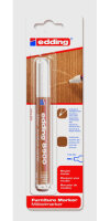 Edding Möbelmarker 8900 1er-Blister birnbaum hell