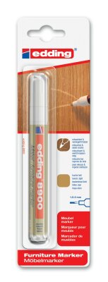 Edding Möbelmarker 8900 1er-Blister buche hell