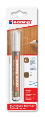 Edding Möbelmarker 8900 1er-Blister teak