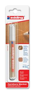 Edding Möbelmarker 8900 1er-Blister erle mittel
