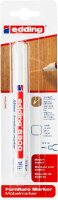Edding Möbelmarker 8900 1er-Blister reinweiß