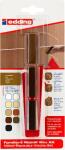 Edding Möbel-Reparatur-Wachs-Set 8901 3er-Blister nussbaum