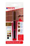 Edding Reparatur-Wachs Möbel 8901 Nussbaum 3er-Bl.