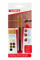 Edding Möbel-Reparatur-Wachs-Set 8901 3er-Blister eiche