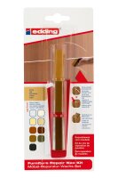 Edding Möbel-Reparatur-Wachs-Set 8901 3er-Blister eiche