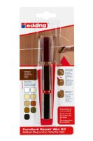Edding Möbel-Reparatur-Wachs-Set 8901 3er-Blister...