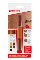 Edding Möbel-Reparatur-Wachs-Set 8901 3er-Blister...