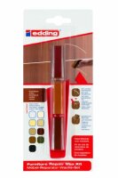 Edding Möbel-Reparatur-Wachs-Set 8901 3er-Blister...