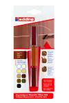 Edding Reparatur-Wachs Möbel 8901 Kirschbaum 3er-Bl.