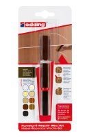 Edding Möbel-Reparatur-Wachs-Set 8901 3er-Blister...