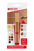 Edding Möbel-Reparatur-Wachs-Set 8901 3er-Blister buche