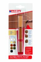 Edding Möbel-Reparatur-Wachs-Set 8901 3er-Blister buche