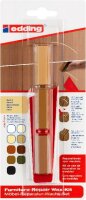 Edding Möbel-Reparatur-Wachs-Set 8901 3er-Blister buche