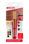 Edding Reparatur-Wachs Möbel 8901 Buche 3er-Bl.