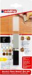 Edding Holzboden-Reparatur-Wachs-Set 8902 3er-Blister schwarz