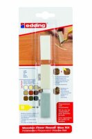 Edding Holzboden-Reparatur-Wachs-Set 8902 3er-Blister...