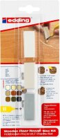 Edding Holzboden-Reparatur-Wachs-Set 8902 3er-Blister weiß