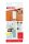 Edding Holzboden-Reparatur-Wachs-Set 8902 3er-Blister weiß
