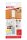 Edding Holzboden-Reparatur-Wachs-Set 8902 3er-Blister weiß