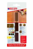 Edding Holzboden-Reparatur-Wachs-Set 8902 3er-Blister...