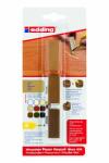 Edding Holzboden-Reparatur-Wachs-Set 8902 3er-Blister eiche