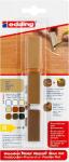 Edding Holzboden-Reparatur-Wachs-Set 8902 3er-Blister eiche
