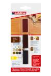Edding Reparatur-Wachs Holzboden 8902 Mahagoni 3er-Bl.