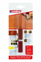 Edding Holzboden-Reparatur-Wachs-Set 8902 3er-Blister...