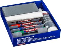 Edding Holzboden-Reparatur-Wachs-Set 8902 3er-Blister kirschbaum
