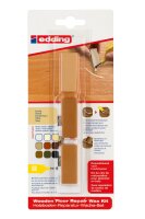 Edding Holzboden-Reparatur-Wachs-Set 8902 3er-Blister buche