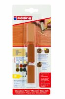Edding Holzboden-Reparatur-Wachs-Set 8902 3er-Blister buche