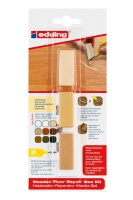 Edding Holzboden-Reparatur-Wachs-Set 8902 3er-Blister kiefer