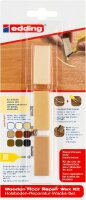 Edding Holzboden-Reparatur-Wachs-Set 8902 3er-Blister kiefer