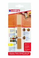 Edding Holzboden-Reparatur-Wachs-Set 8902 3er-Blister...