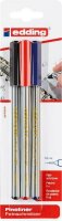 Edding Holzboden-Reparatur-Wachs-Set 8902 3er-Blister buche-ahorn