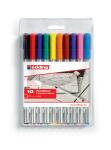 Edding Fineliner 89 10er-Set sortiert