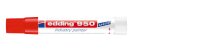 Edding Industrie Pastenmarker 950 rot