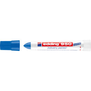 Edding Industrie Pastenmarker 950 blau