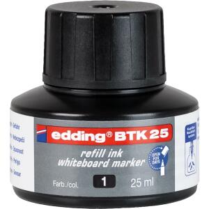 Edding Nachfülltinte BTK 25 schwarz
