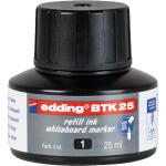 Edding Nachfülltinte BTK 25 schwarz