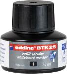 Edding Nachfülltinte BTK 25 schwarz