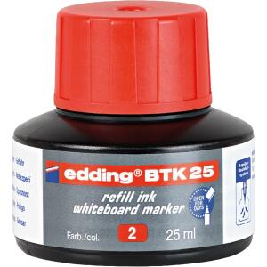 Edding Nachfülltinte BTK 25 rot