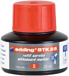 Edding Nachfülltinte BTK 25 rot